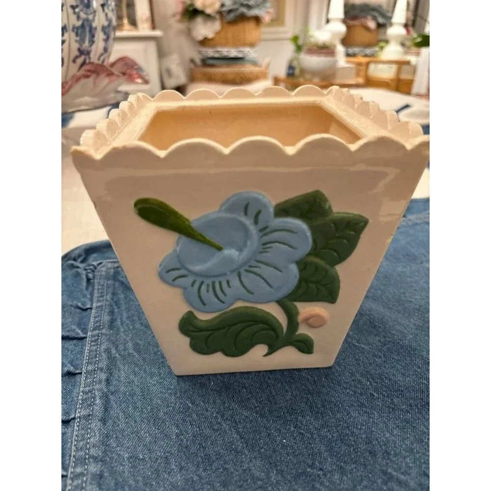 Vintage Pastel Boho Cottagecore Canister